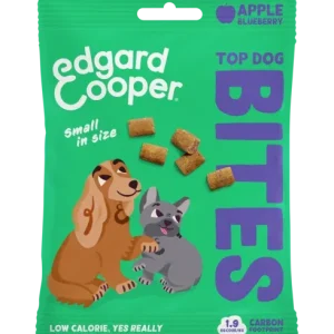 Edgard & Cooper Hund Bites Apfel & Blaubeeren & Birne