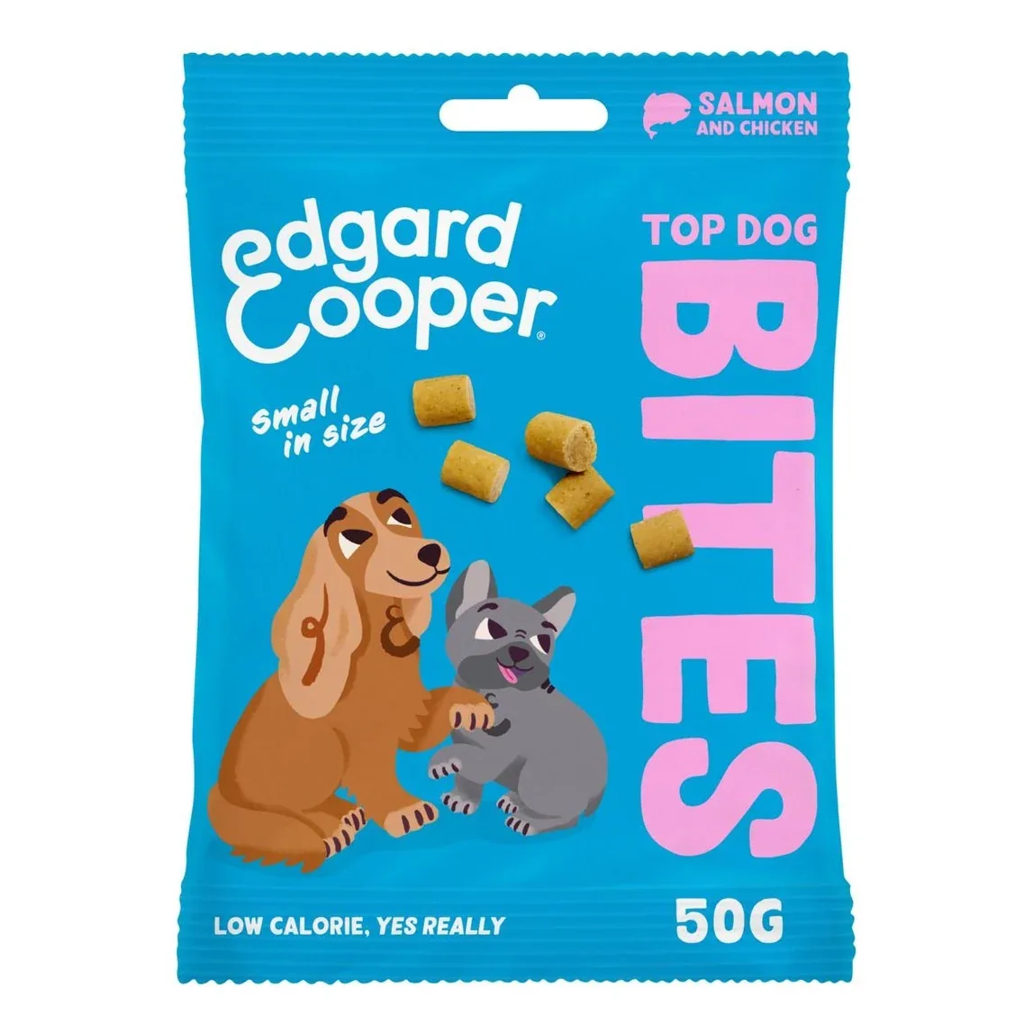 Edgard & Cooper Hund Bites Lachs & Huhn