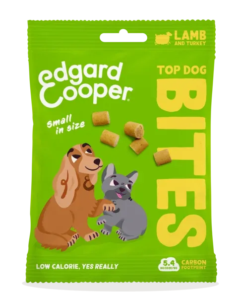 Edgard & Cooper Hund Bites Lamm & Truthahn