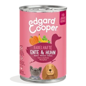 Edgard & Cooper Hund Ente & Huhn mit Banane