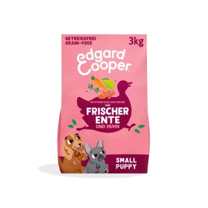 Edgard & Cooper Hund Frische Ente & Huhn M Junior