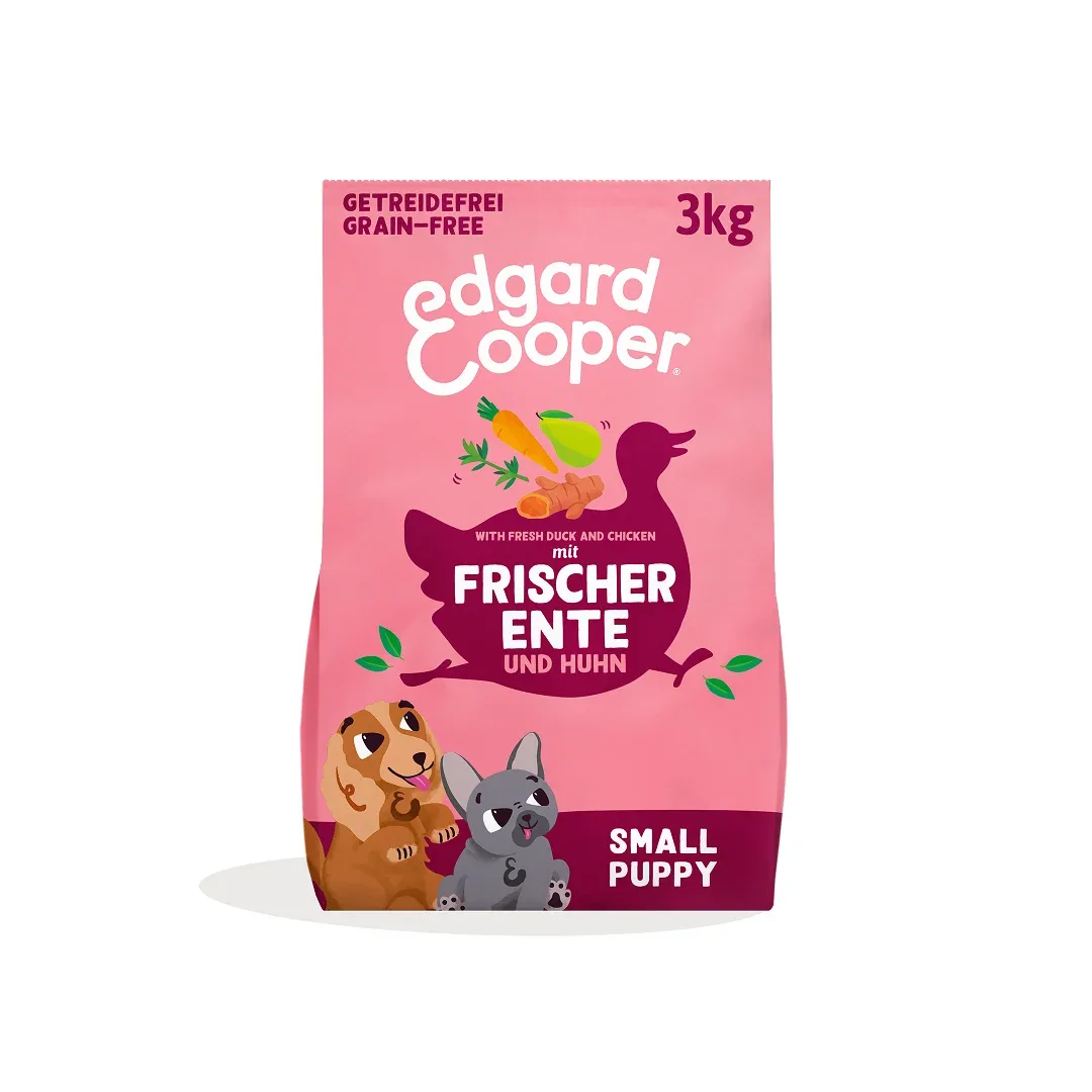 Edgard & Cooper Hund Frische Ente & Huhn M Junior