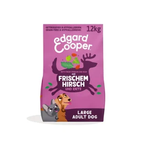 Edgard & Cooper Hund Frischer Hirsch & Ente L