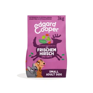 Edgard & Cooper Hund Frischer Hirsch & Ente S