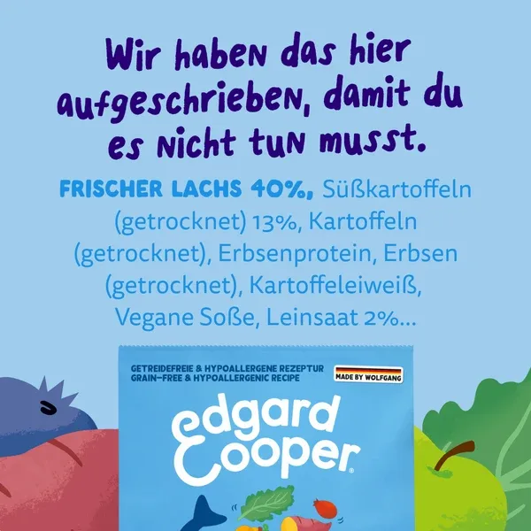 Edgard & Cooper Hund Frischer Lachs L - Image 2