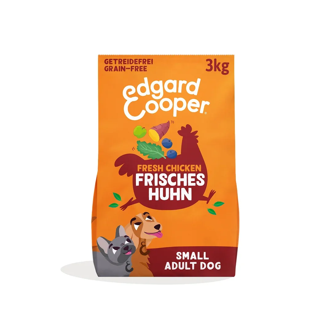 Edgard & Cooper Hund Frisches Huhn S