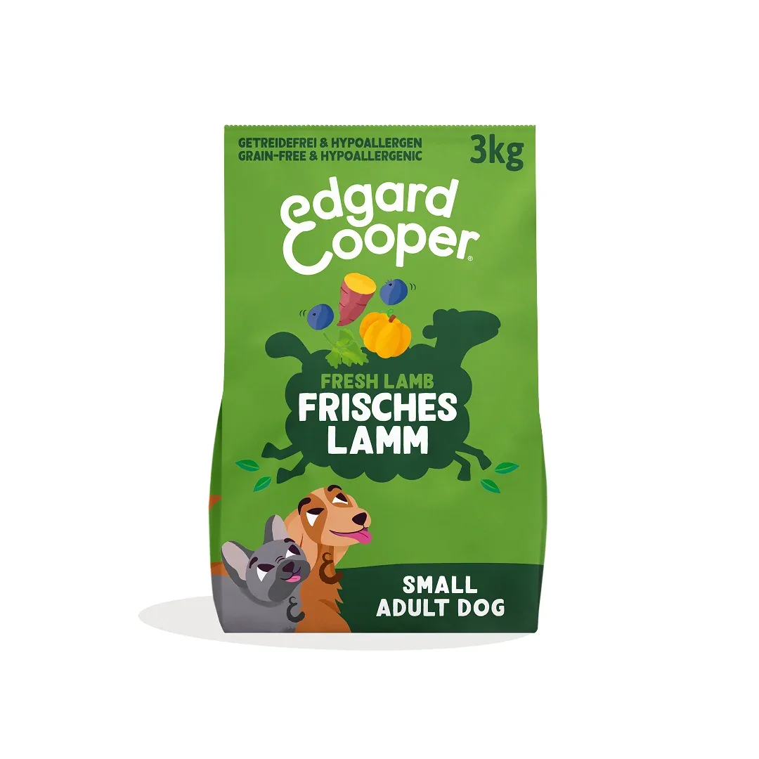 Edgard & Cooper Hund Frisches Lamm S