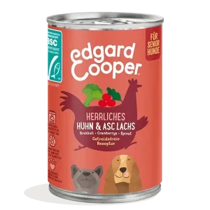 Edgard & Cooper Hund Huhn&Lachs mit Brokkoli