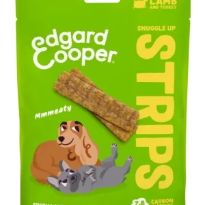 Edgard & Cooper Hund Jerky Lamm & Truthahn