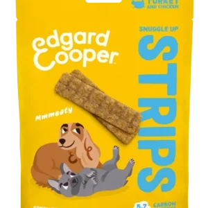 Edgard & Cooper Hund Jerky Truthahn & Huhn
