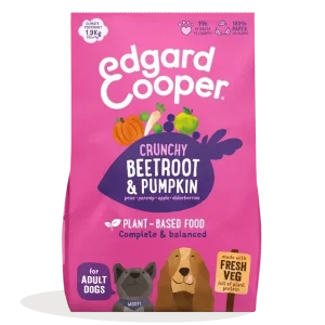 Edgard & Cooper Hund Knusprige Rote Beete & Kürbis