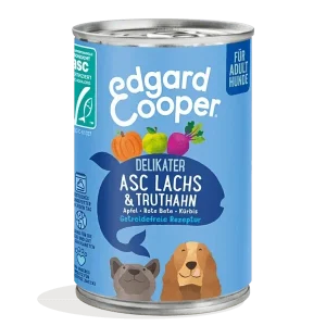 Edgard & Cooper Hund Lachs&Truthahn mit Apfel