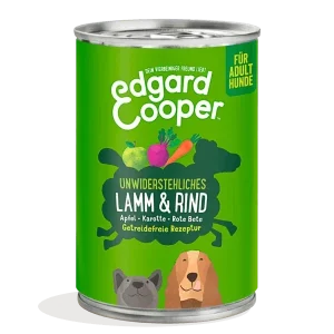 Edgard & Cooper Hund Lamm&Rind mit Apfel