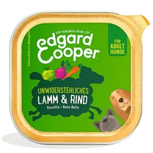 Edgard & Cooper Hund Lamm&Rind mit Apfel Schale