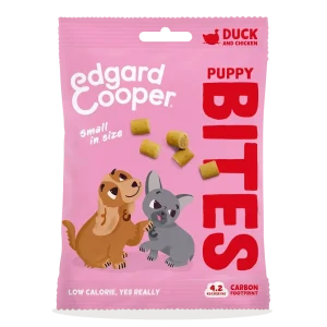 Edgard & Cooper Hund Puppy Bites Ente & Huhn
