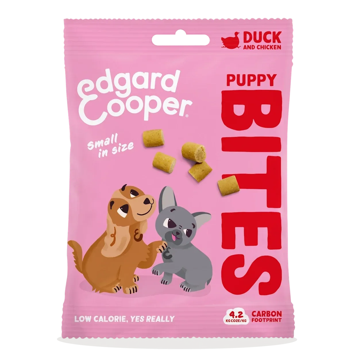 Edgard & Cooper Hund Puppy Bites Ente & Huhn