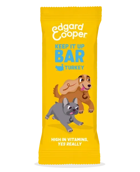 Edgard & Cooper Hund Riegel Truthahn