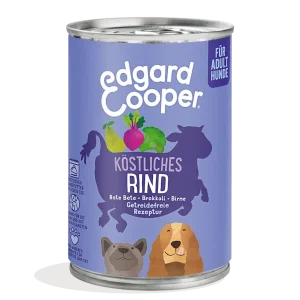 Edgard & Cooper Hund Rind mit Rote Beete