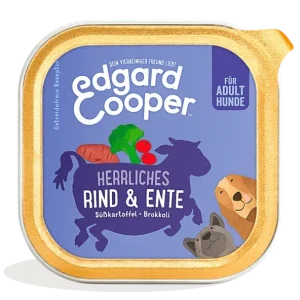 Edgard & Cooper Hund Rind&Ente mit Süßkartoffel Schale