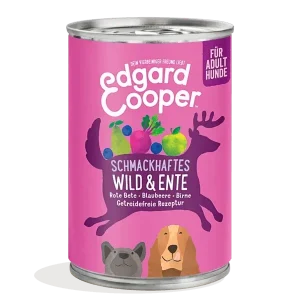 Edgard & Cooper Hund Wild & Ente mit Rote Beete