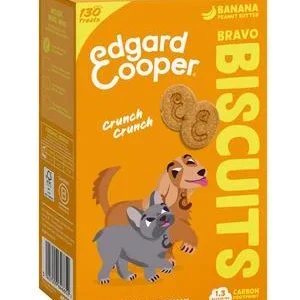 Edgard & Cooper Hundesnack Bravo Biscuits, 400 | Dehner