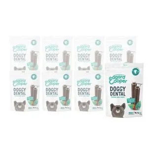 Edgard & Cooper Hundesnack Doggy Dental, Minzöl & Erdbeere