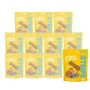 Edgard & Cooper Hundesnack Snuggle Up Strips, | Dehner