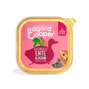 Edgard & Cooper Junior Huhn / Ente 150g | DAS FUTTERHAUS