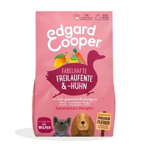 Edgard & Cooper Junior Huhn / Ente 700g | DAS FUTTERHAUS