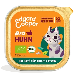 Edgard & Cooper Katze Bio-Huhn mit Chiasamen