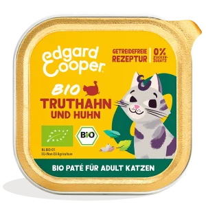 Edgard & Cooper Katze Bio-Truthahn&Bio-Huhn