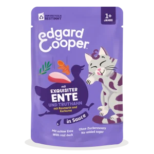 Edgard & Cooper Katze Ente & Truthahn