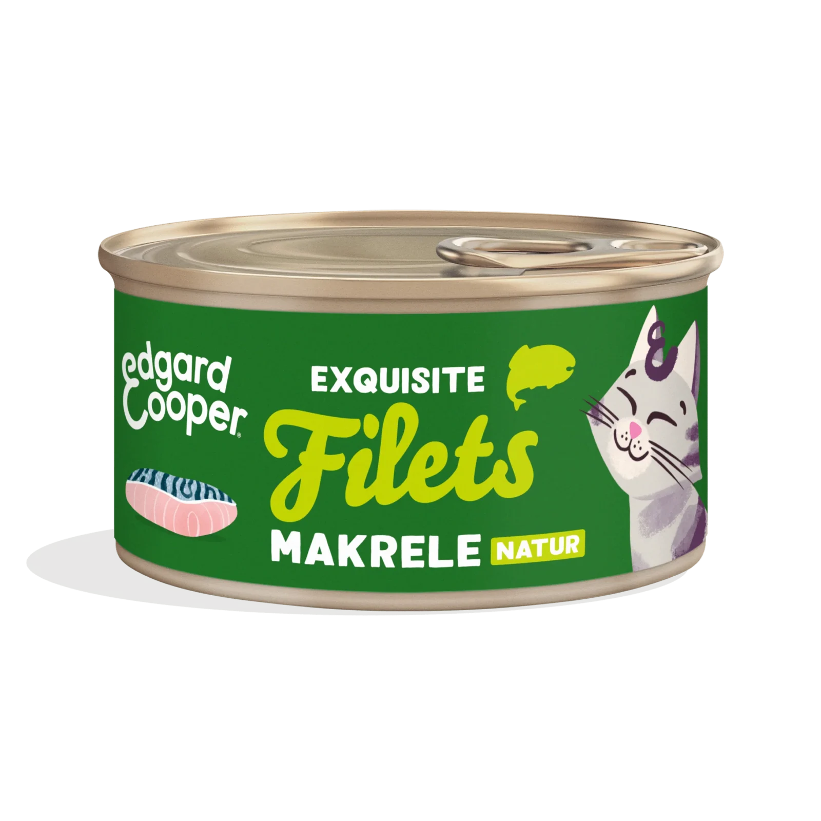Edgard & Cooper Katze Frische Makrele