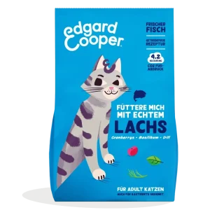 Edgard & Cooper Katze Frischer Atlantiklachs+Cranberrys