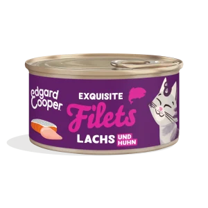 Edgard & Cooper Katze Frischer Lachs und Huhn