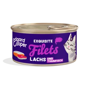 Edgard & Cooper Katze Frischer Lachs und Wildfang-Thunfisch