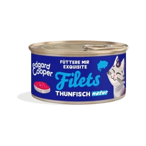 Edgard & Cooper Katze Frischer Wildfang-Thunfisch