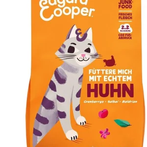 Edgard & Cooper Katze Frisches Freilandhuhn+Cranberrys