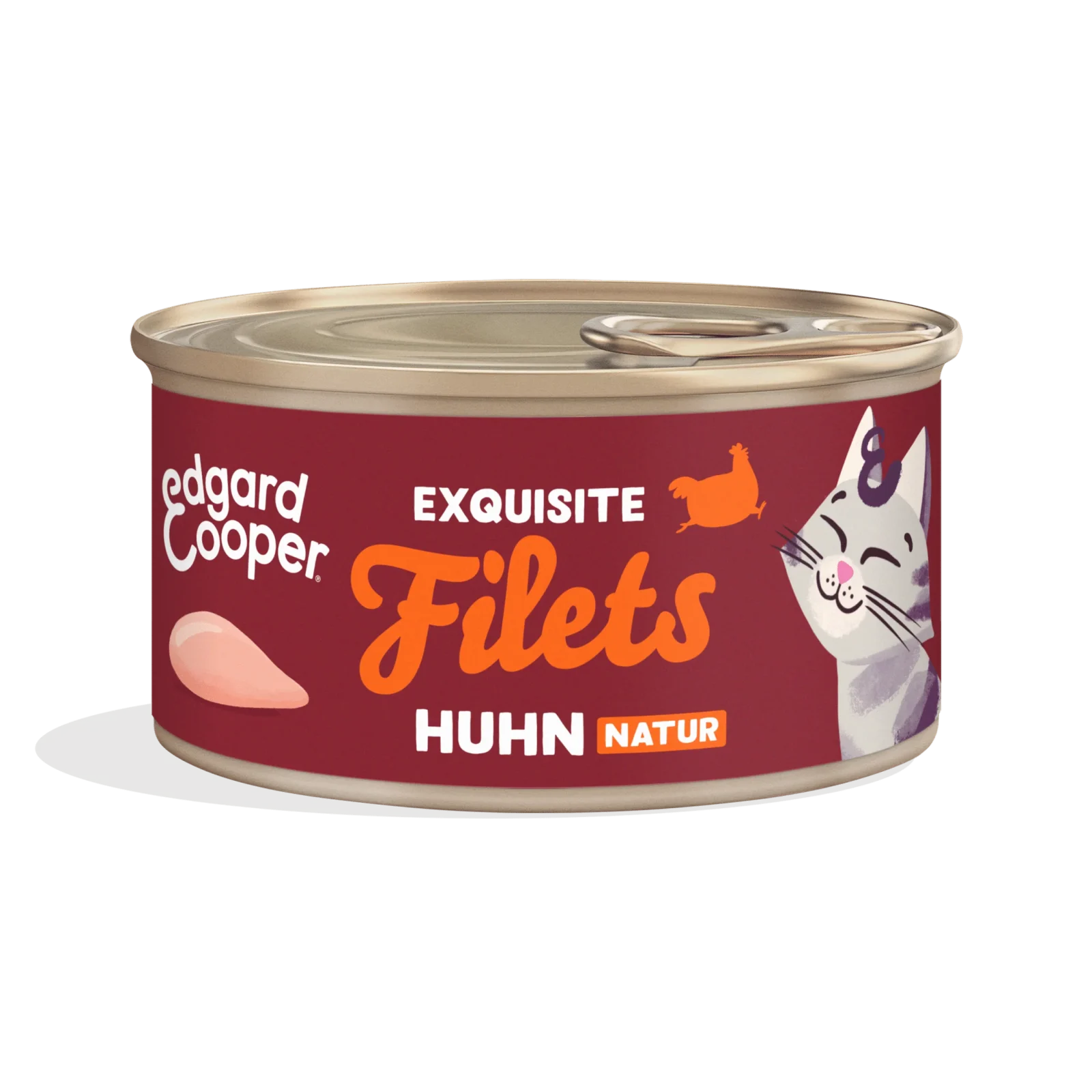 Edgard & Cooper Katze Frisches Huhn