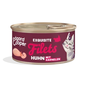Edgard & Cooper Katze Frisches Huhn und Garnele