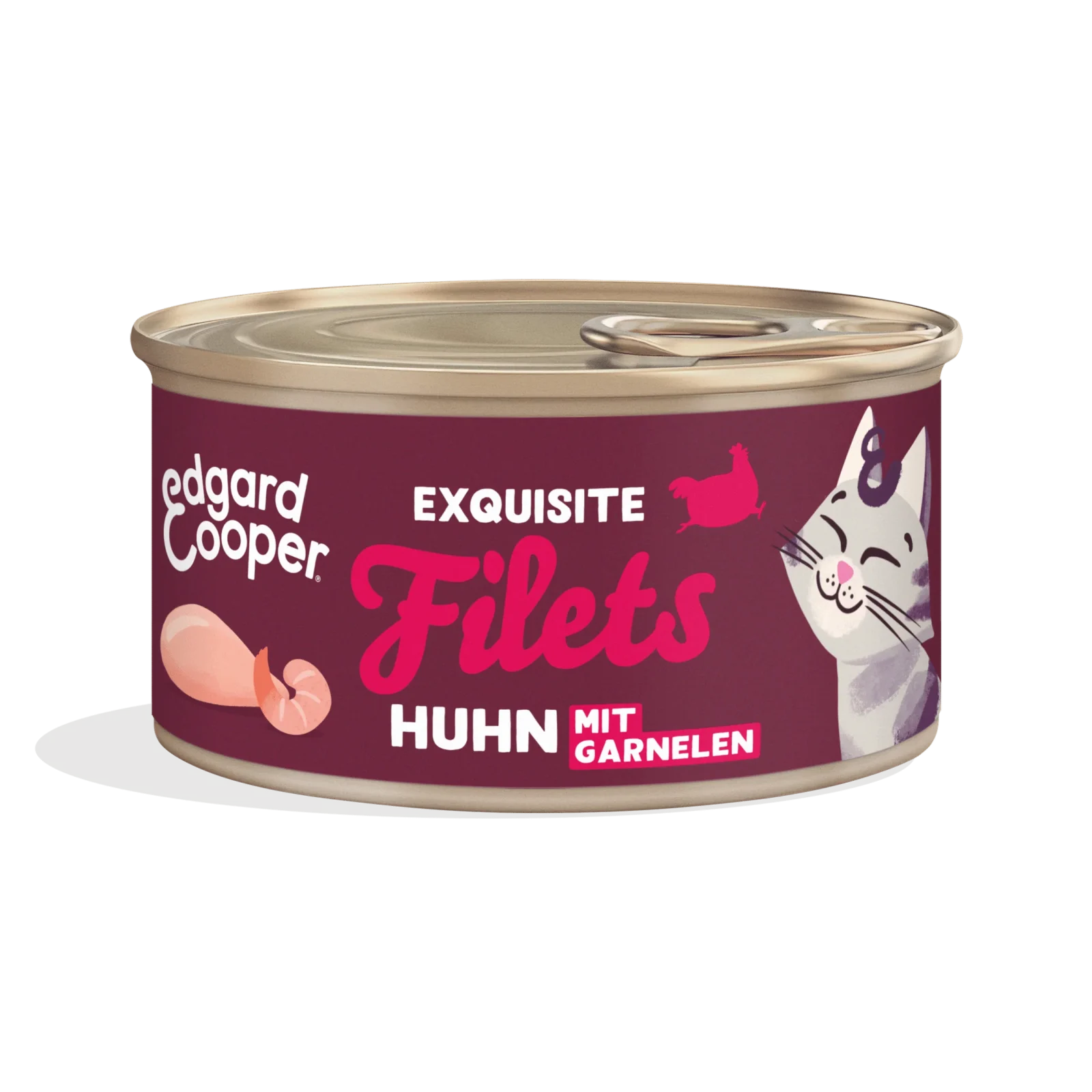 Edgard & Cooper Katze Frisches Huhn und Garnele