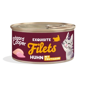 Edgard & Cooper Katze Frisches Huhn und Truthahn