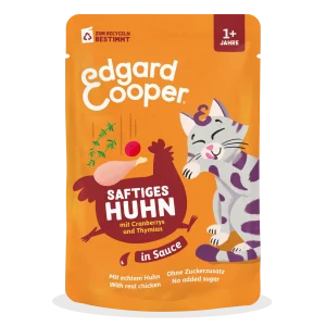 Edgard & Cooper Katze Huhn