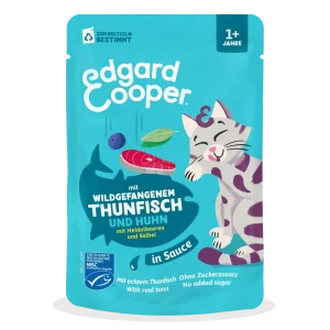 Edgard & Cooper Katze Thunfisch & Huhn