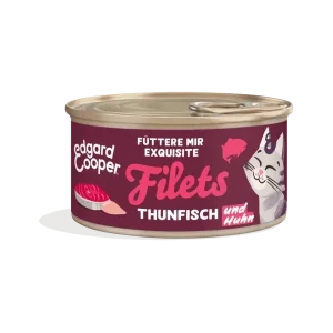 Edgard & Cooper Katze Wildfang-Thunfisch&Freilaufhuhn