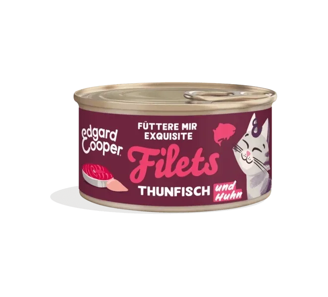 Edgard & Cooper Katze Wildfang-Thunfisch&Freilaufhuhn