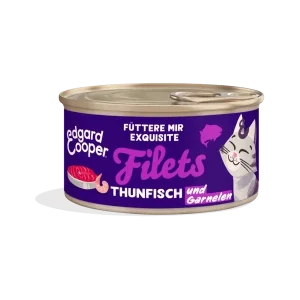 Edgard & Cooper Katze Wildfang-Thunfisch&Garnele
