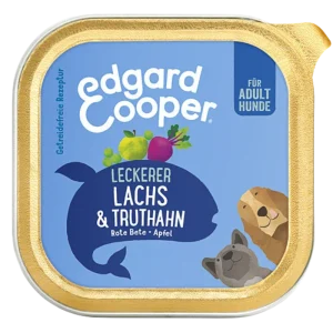 Edgard & Cooper Nassfutter Adult Lachs & Truthahn 150 g