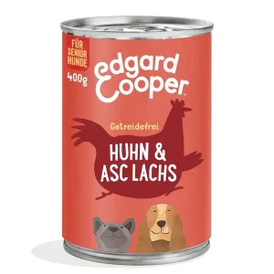 Edgard & Cooper Senior Lachs / Huhn 400g | DAS FUTTERHAUS