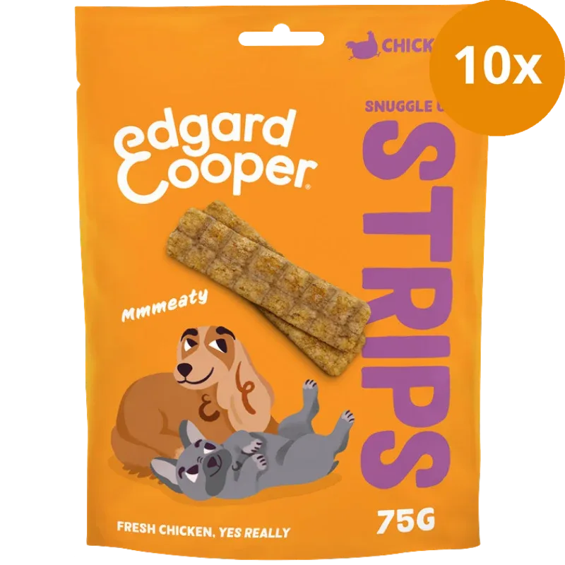 Edgard & Cooper Strips Huhn 75 g - Image 2